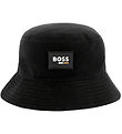 BOSS Bucket Hat - Black