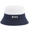 BOSS Bucket Hat - Reversible - Persian Blue/White/Navy