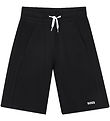 BOSS Sweatshorts - Schwarz