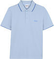BOSS Polo - Pique - Persian Blue