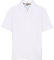 BOSS Polo - Pique - White
