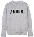 Zadig & Voltaire Blouse - Knitted - Malta - Grey Melange w. Blac
