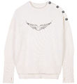 Zadig & Voltaire Blouse - Knitted - Malta - Off White w. Rhinest