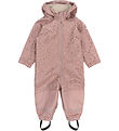 Mikk-Line Softshell Suit w. Fleece - Recycled - Twilight Mauve M