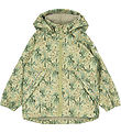 Mikk-Line Softshell jakki M. Flís - Endurunnið - Grátt Green M.