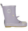 Bottes en Caoutchouc Mikk-Line - 3D Unicorn - Lavender Aura