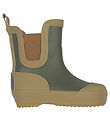 Bottes en Caoutchouc Mikk-Line - Carte - Dusty Olive
