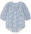 Minymo Bodysuit l/s - Windsurfer w. Flowers
