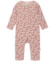 Minymo Jumpsuit - Rib - Peach Whip