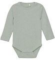 Fixoni Romper l/s - Rib - Desert Sage Melange