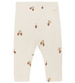 Fixoni Leggings - Rib - Eggjasnakk