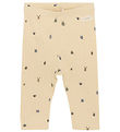 Fixoni Leggings - Rib - Biscuits