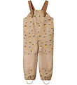 Name It Softshell Pants w. Fleece/Suspenders - NmfAlfa08 - Light