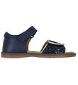 Bisgaard Sandals - Aida - Navy Glitter