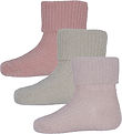 MP Socks - Bamboo - 3-Pack - Ida - Dew w. Glitter