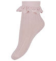 MP Socks - Lisa - Cherry Blossom w. Lace