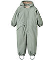Wheat Rainsuit w. Termo - PU - Aiko - Spring Ocean