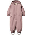 Wheat Rainsuit w. Termo - PU - Aiko - Dusty Lavender