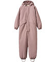 Wheat Rainsuit w. Termo - PU - Aiko - Dusty Lavender