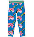 Stella McCartney Kids Leggings - Blå m. Rullskridskor