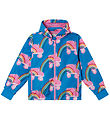 Stella McCartney Kids Jacket - Blue w. Rollerskates