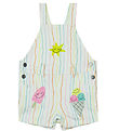 Stella McCartney Kids Overalls - White w. Stripes/Ice