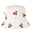 Stella McCartney Kids Bucket Hat - White w. Cherries