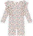 Konges Sløjd Badoverall - UV50+ - Manuca Frill - Coeur Coloré
