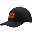 HUGO Cap - Black w. Red