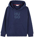 HUGO Hoodie - Medieval Blue