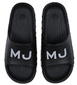 Little Marc Jacobs Flip Flops - Black w. Logo