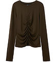 LMTD Blouse - NlfDinci - Chocolate Brown