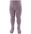 Name It Strumpbyxor - Ull/Bomull - NmfWak - Purple Dove
