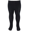 Name It Strumpfhosen - Wolle/Baumwolle - NbmWak - Schwarz