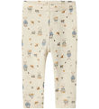 Name It Trousers - Wool - NbmWillos - Peyote Melange