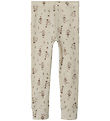 Name It Leggings - Wool - NmfWillos - Peyote Melange