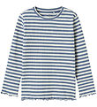 Name It Bluse - Rib - NmfVemma - Wild Wind/Jet Stream