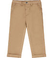 Hust and Claire Trousers - James - Warm Sand