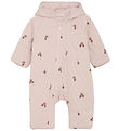Fixoni Pramsuit - Quilted - House Violet