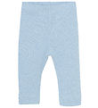Fixoni Leggings - Rib - Blue Þoka Melange