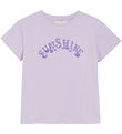 Creamie T-Shirt - Orchid Petal