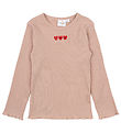 The New Siblings Blouse - Rib - TnstNeve - Adobe Rose