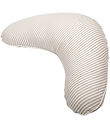 Müsli Nursing Pillow - Stripe Kapok - Conditioner Cream/Cashmere
