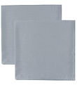 Müsli Hydrofiele Doek - 2-pack - 75x75 - Jasmin Blue