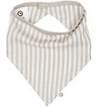 Müsli Babylätzchen - Stripe Muslin - Spülung Cream/Kaschmir
