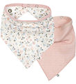Müsli Lätzchen - Blüte Muslin - 2er-Pack - Spülung Cream/Peony/J