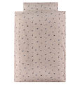 Müsli Rúmföt - Barn - Sleepy Rúm - Peony/Cashmere/Nótt Blue