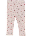 En Fant Leggings - Pointelle - Veiled Rose