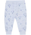 En Fant Trousers - Rib - AOP - Arctic Ice