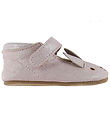 En Fant Inniskór - Suede Glitter - Sepia Rose